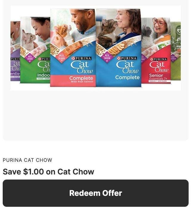 Get Tons of FREE Purina Coupons for Cat and Dog Food ($20 Value) June 4, 2025 Get Tons of FREE Purina Coupons for Cat and Dog Food ($20 Value)
